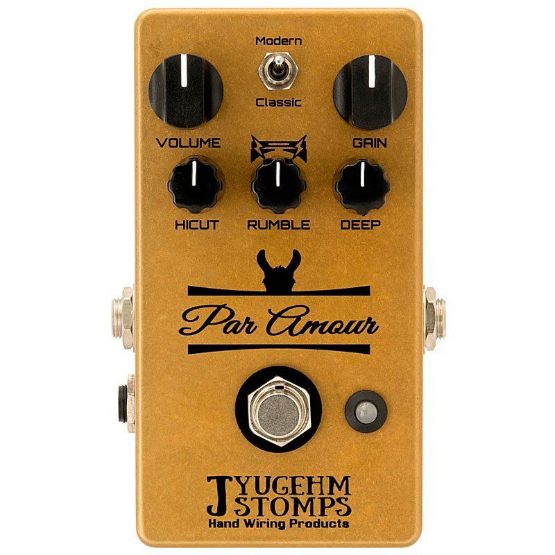 【ご予約受付中！】 Par Amour（ジュゲムストンプス）ディストーション パルアムール JYUGEHM STOMPS (新品)