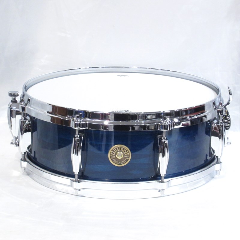 GRGL-0514S-8CL ABG [USA Custom Snare Drum 145 / Azure Blue Gloss] GRETSCH ()