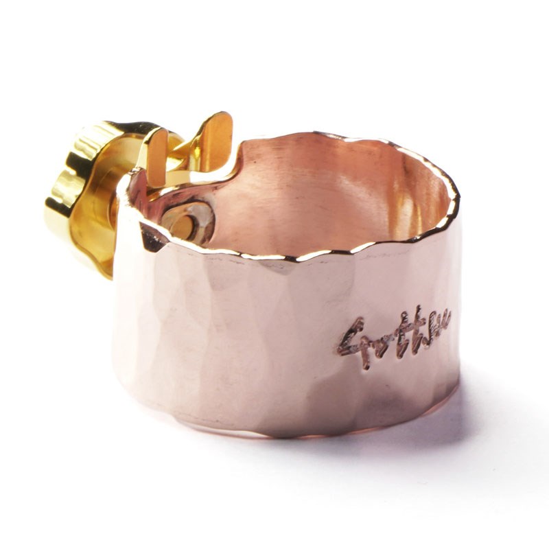 翌日配達 ゴッツ テナーサックス/メタルHL用 Copper Signature Ligature Gottsu (新品)