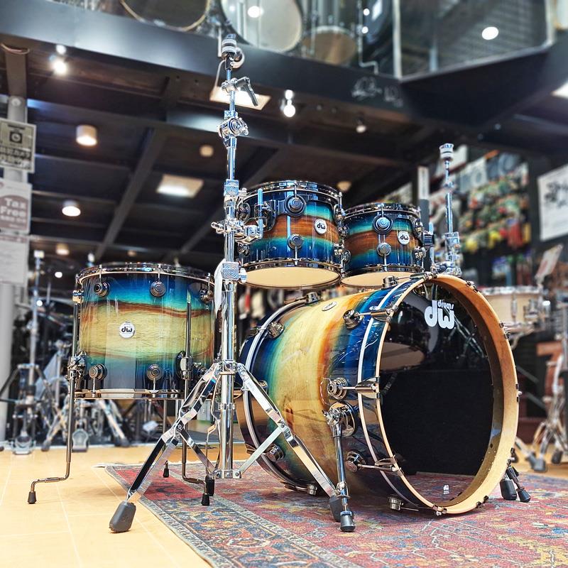 【受注生産品/納期約6か月、ご注文受付中!】Collector's SonicPly 4pc Drum Kit [BD22,FT16,TT12&10 / Nat...