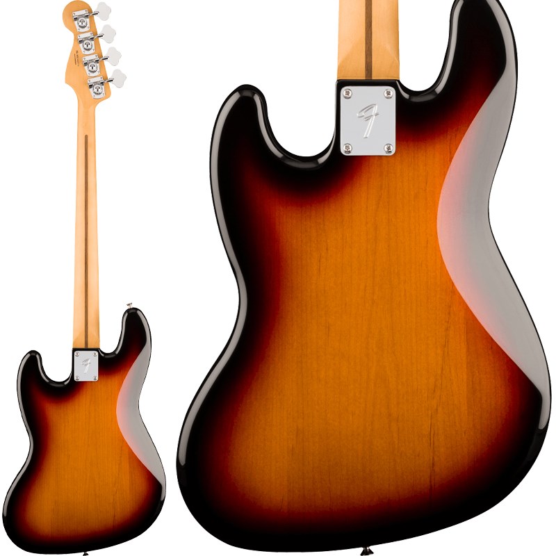 翌日配達 Player II Jazz Bass (3-Color Sunburst/Rosewood) 【春得セール】 Fende...