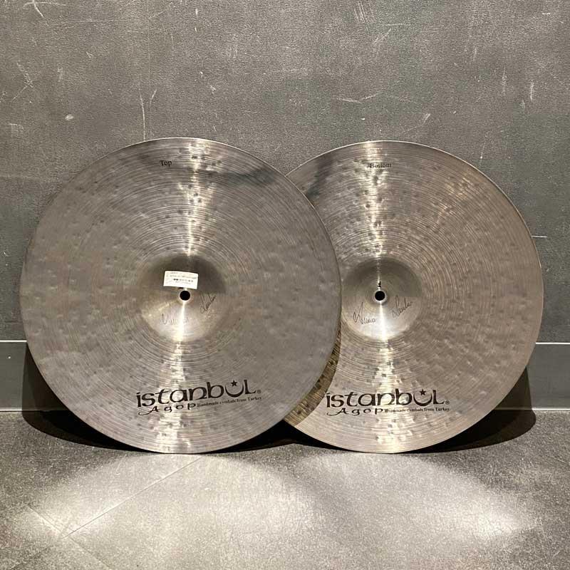 Cindy Blackman Santana OM HiHats 15'' [1015g/1195g] スタッフ選定トルコシンバル2026 Istanbul／Agop (新品)