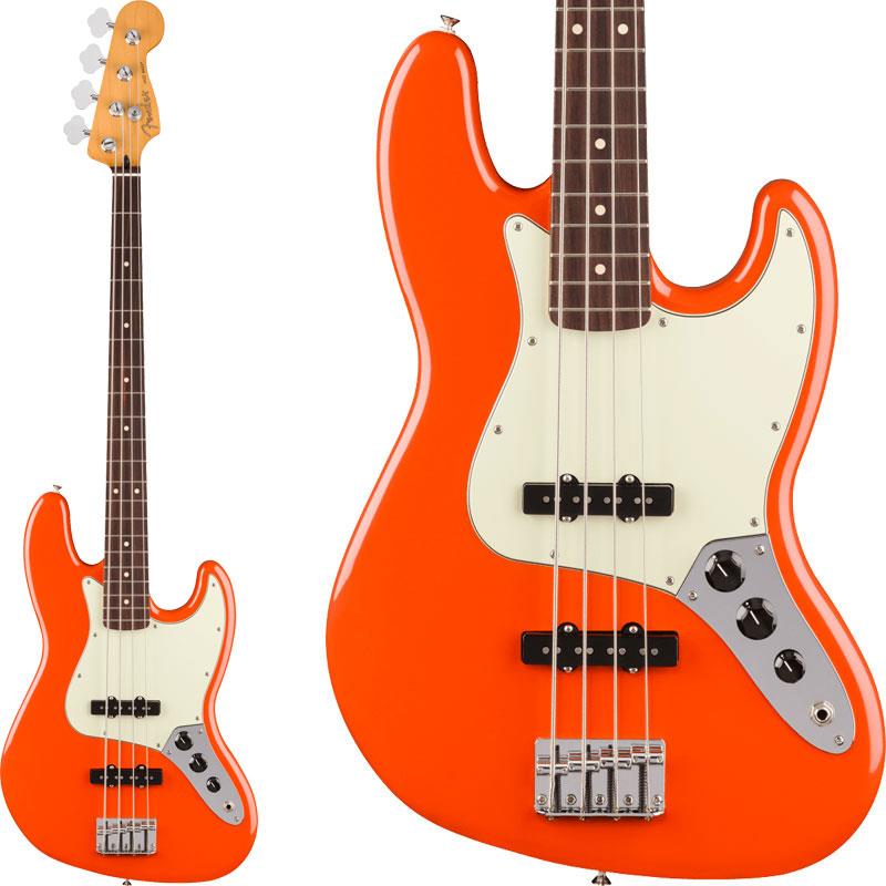 Player II Jazz Bass (Rallye Orange/Rosewood) Fender MEX (新品)