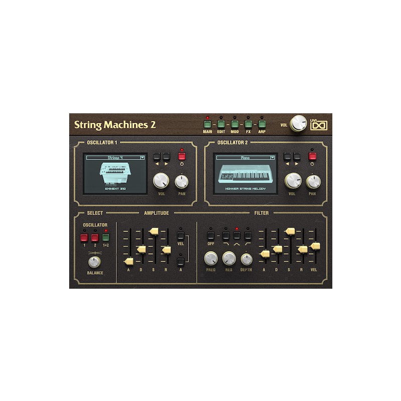 イケベ楽器楽天ショップのString Machines 2(代引不可)(オンライン納品) UVI (新品)｜アングル2