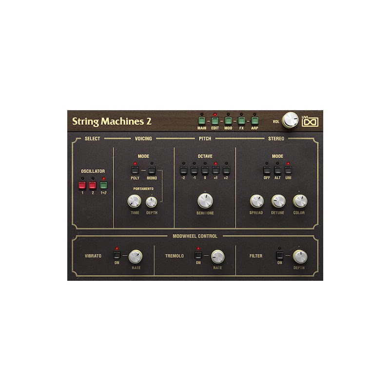 イケベ楽器楽天ショップのString Machines 2(代引不可)(オンライン納品) UVI (新品)｜アングル3