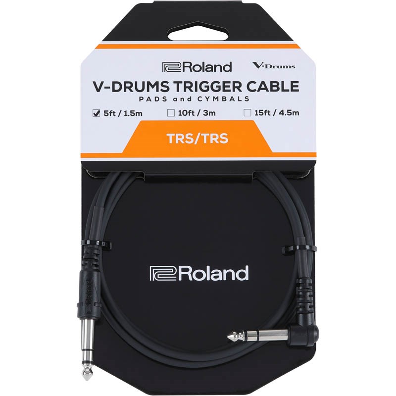 PCS-5-TRA [V-Drums Trigger Cable 1.5m] Roland (新品)