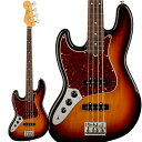 American Professional II Jazz Bass LEFT-HAND (3-Color Sunburst/Rosewood) 【特価】 Fender USA (アウトレット 並品)