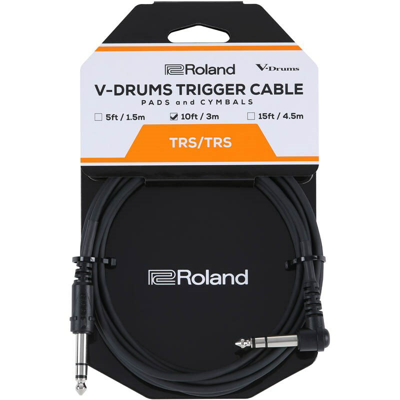 PCS-10-TRA [V-Drums Trigger Cable 3m] Roland (新品)