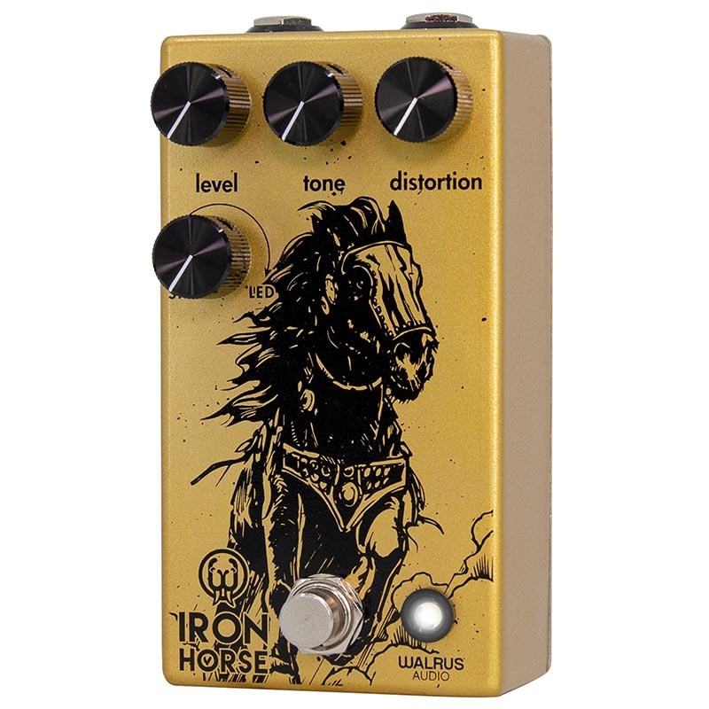 【秋のSUPER SALE】Iron Horse V3 [LM308 Distortion] WAL-IRON/V3（ウォルラスオ...