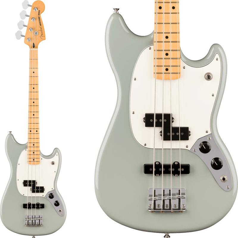 Player II Mustang Bass (Cactus Gray/Maple) Fender MEX (新品)