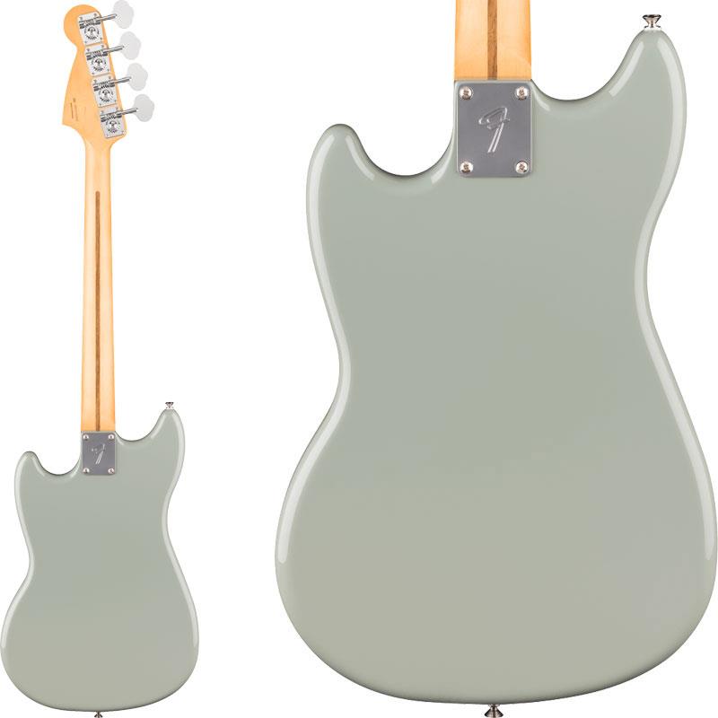 イケベ楽器楽天ショップのPlayer II Mustang Bass (Cactus Gray/Maple) Fender MEX (新品)｜アングル2