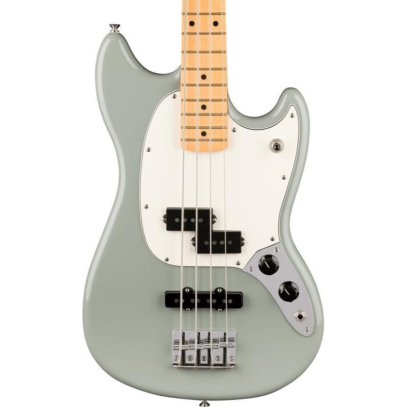 イケベ楽器楽天ショップのPlayer II Mustang Bass (Cactus Gray/Maple) Fender MEX (新品)｜アングル3
