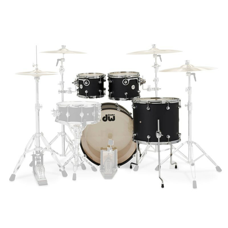 DDLM2214BL [Design Series 4-Piece Shell Pack / Black Satin] dw (新品)