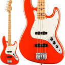 Player II Jazz Bass (Coral Red/Maple) 【Fender The Spring Summer 2025 Campaign】 F...