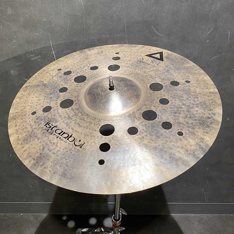 Xist Dark ION Crash 19'' [1460g] スタッフ選定トルコシンバル2026 Istanbul／Agop (新品)