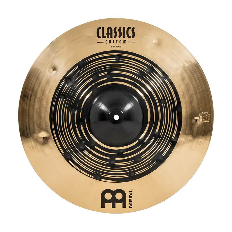 CC19DUC [Classics Custom Dual Crash 19] MEINL (新品)