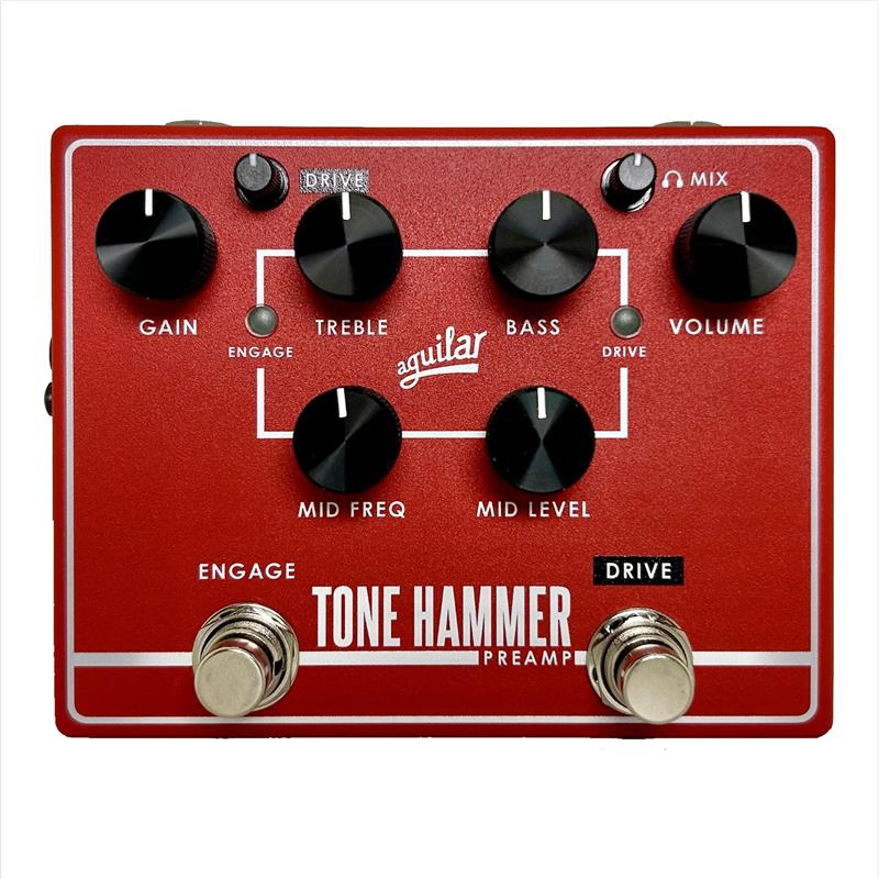 Aguilar TONE HAMMER ※電源付き Aguilar（アギュラー）からTONE HAMMERの限定モデルが発売。