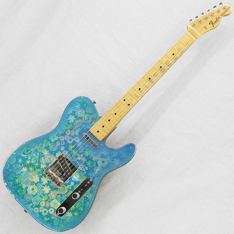 VINTAGE Telecaster Blue Flower '68 Laminate Maple Fingerboard Fender U...