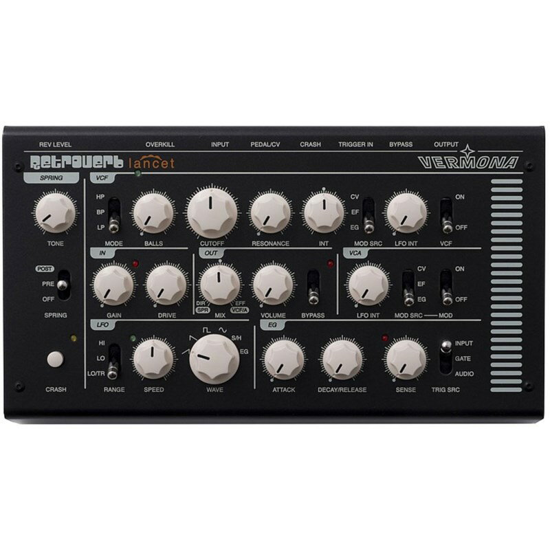 イケベ楽器楽天ショップのRetroverb Lancet Vermona (新品)｜アングル2