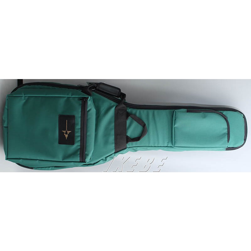【受注生産品】 IKEBE ORDER Protect Case for Guitar PVC Green/#6 NAZCA (新品)