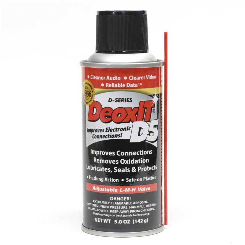 D5S-6 DeoxIT [接点復活剤] CAIG (新品)