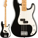 翌日配達 Player II Precision Bass (Black/Maple) 【Fender The Spring Summer 2025 Campa...