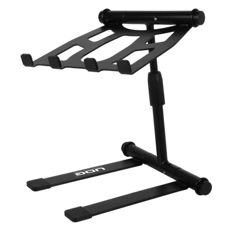 イケベ楽器楽天ショップの翌日配達 U96111BL Ultimate ラップトップスタンド　ブラック UDG (新品)｜アングル2