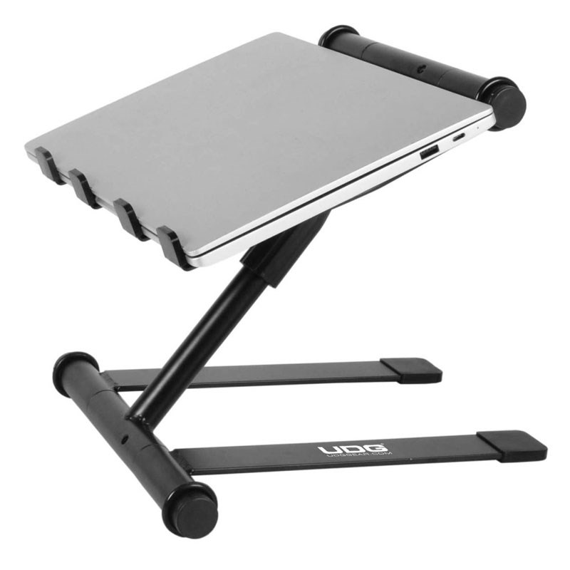 イケベ楽器楽天ショップの翌日配達 U96111BL Ultimate ラップトップスタンド　ブラック UDG (新品)｜アングル3