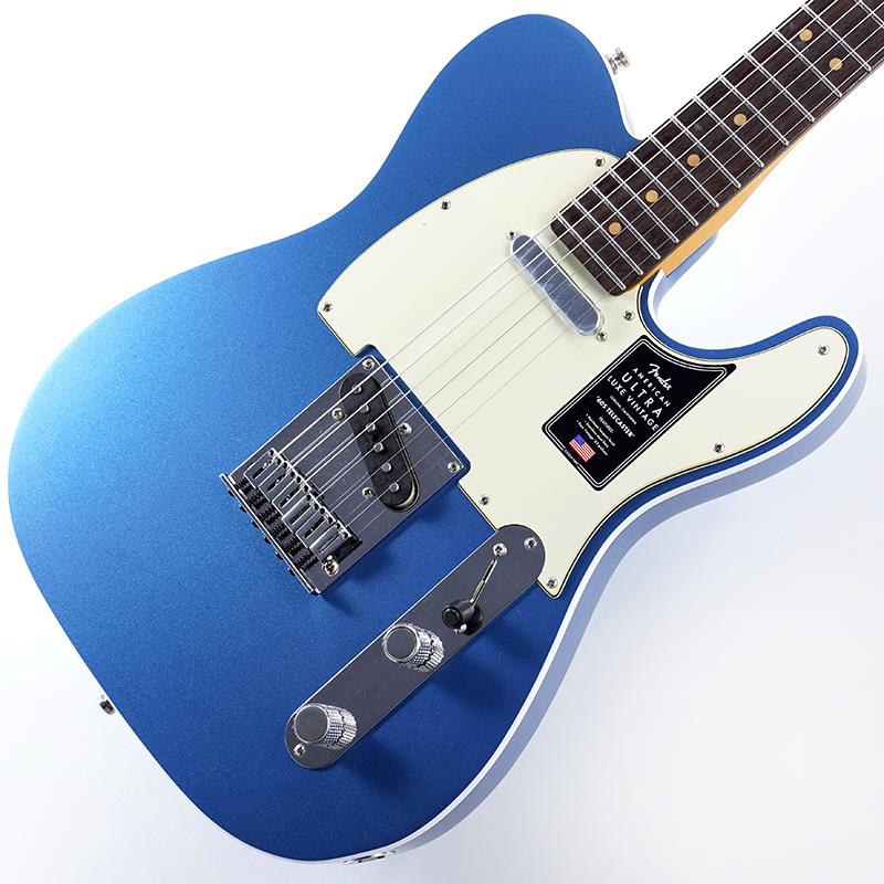 American Ultra Luxe Vintage '60s Telecaster Custom (Lake Placid Blue/Rosewood)  Fender USA (新品)