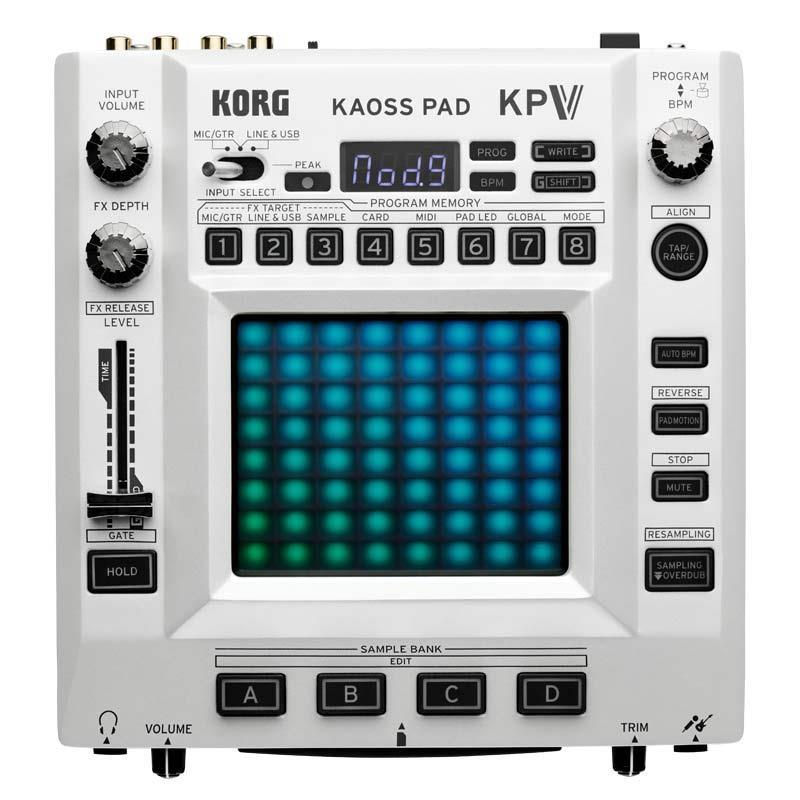 翌日配達 KAOSS PAD V (カオスパッドブイ)(コルグ)(デュアルタッチ) KORG (新品)