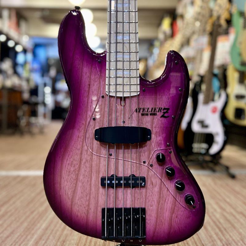 電貝斯 - M#265 Custom (TP-PPL BST/M/MH/Black Hardware) ATELIER Z (新品)