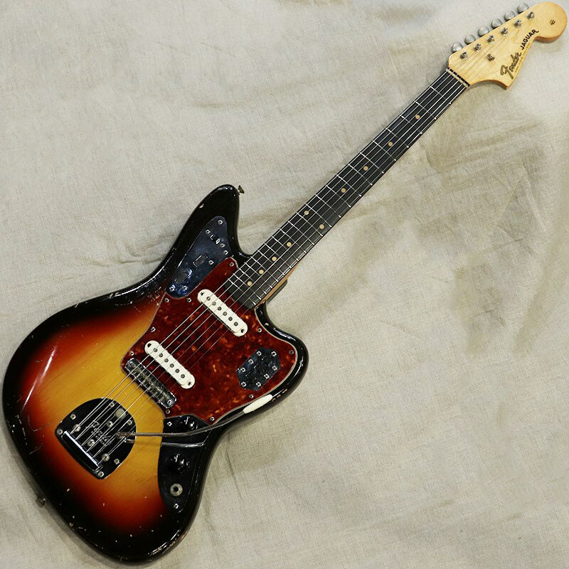 Jaguar '62 Round Fingerboard Sunburst/R Fender USA (ơ Ѵ)