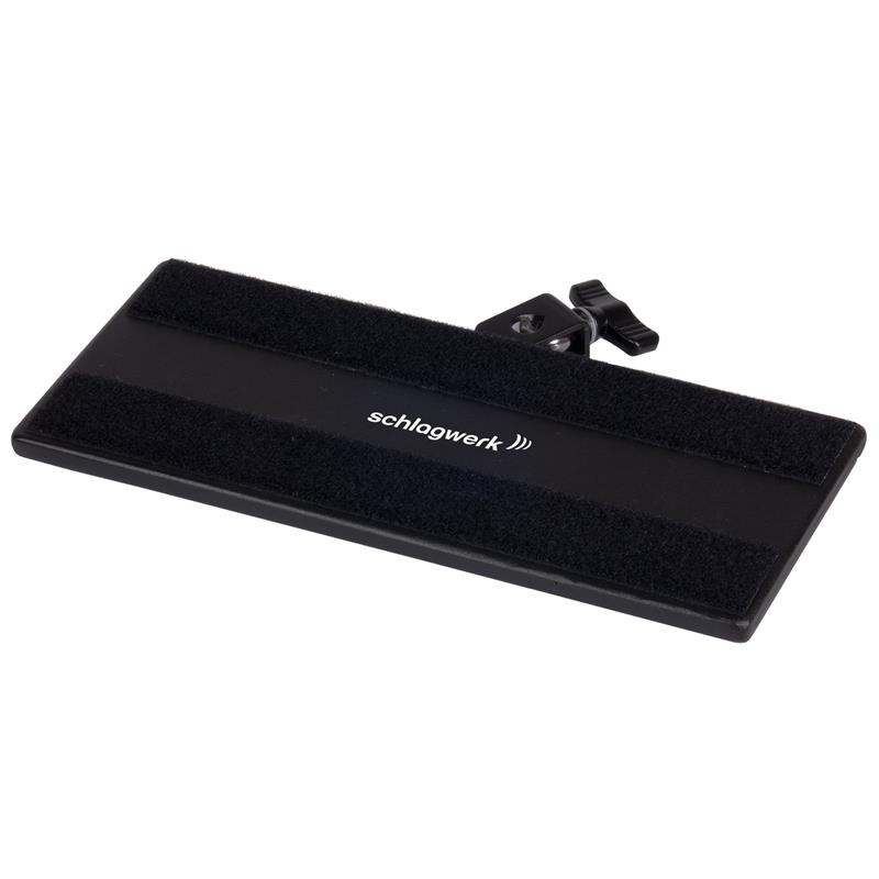■商品紹介コンパクトな拡張性。セッティングを自在に。PB30 Mini Percussion Boardは、セットアップに多彩なパーカッションエフェクトを追加するためのコンパクトなソリューションです。DynaCrasher、AluCrasher、JingleChick、Cajon Cabasa、PocketBongoなど、Schlagwerkの各種エフェクトをパーカッションブラケットに取り付け、省スペースかつ自由にセッティング可能。創造力をそのまま反映できる、柔軟な拡張プラットフォームです。本体はドイツ製のバーチ材を使用し、高い耐久性と安定性を確保しています。素材：バーチ材サイズ：290 × 200 × 40 (mm)重量：約495g・ベルクロ（面ファスナー）で取り付け可能・パーカッションブラケットによるボード装着※画像はイメージです。SR-PB30本体以外は別売りです。検索キーワード：イケベカテゴリ_パーカッション_その他パーカッションアクセサリ_Schlagwerk Percussion_新品 SW_Schlagwerk Percussion_新品 JAN:4260094117015 登録日:2026/05/03 パーカッション シュラグベルク シュラグヴェルク