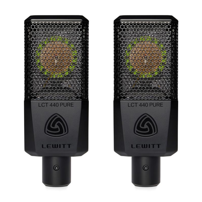 【日本限定ハロウィンセール！】LCT 440 PURE stereo pair (ルーイット)(コンデンサーマイク)(ステレオペア)(LCT440PURESP) LEWITT (新品)