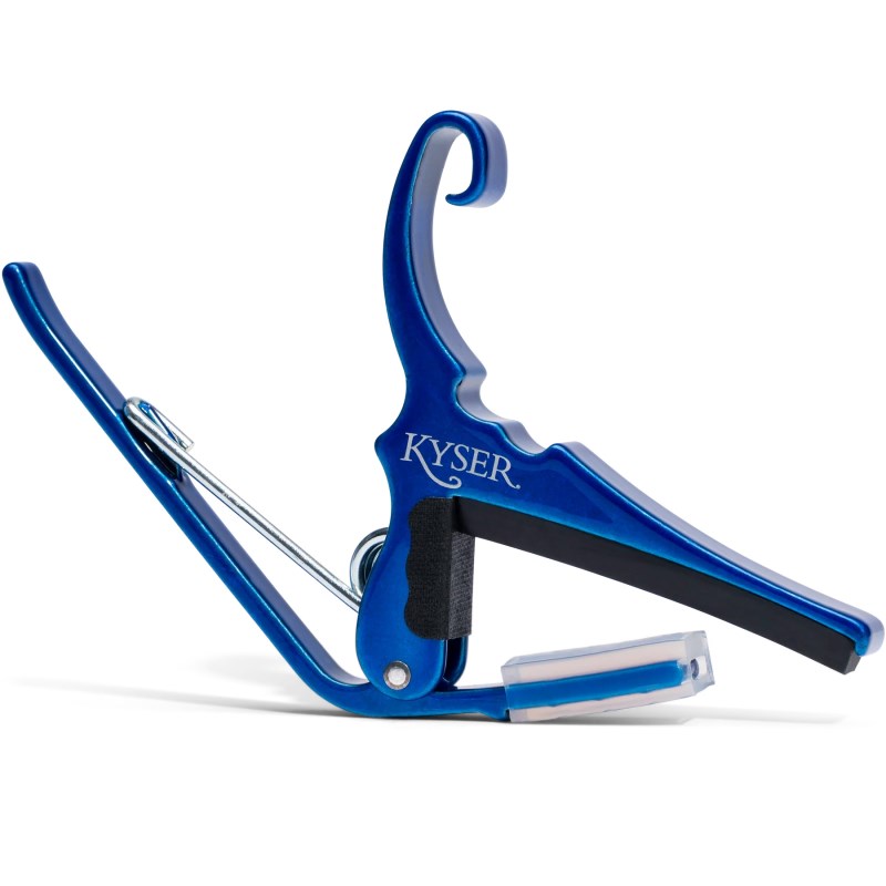 �ڴ��ָ��ꥻ����� KG6UA [QUICK-CHANGE CAPO] (BLUE) Kyser (����)