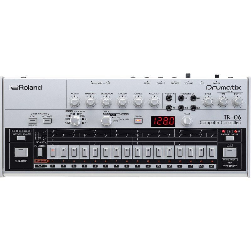 あす楽 TR-06 (SOUND MODULE)(限定特価) 【リズムマシン】 Roland (新品)