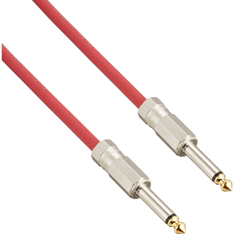 ■商品紹介Super Noiseless Single Conductor Shielded OFC Cables・LE-Stage Series品質はそのままに、鮮やかなカラーがラインナップに加わりました！高級OFC銅線を芯線に使用して一本一本丁寧に作られたLive Line LE-STAGEシリーズは、新開発された日本製高品質プラグ（サテン仕上げ8角形キャップ使用）を採用した超低ノイズ志向の楽器用ケーブルです。マイナーチェンジとしてプラグ先端のチップに金メッキを採用し、音の伝達がよりダイレクトに！使い勝手のよい柔軟なケーブルと細部まで拘った高耐久性を誇る国産オリジナルプラグを採用し、全音域にわたってバランスの良い音を実現。価格以上の品質とパフォーマンスは、プロの現場でも採用されるほどの実力を誇ります。◆ プラグ先端のチップに金メッキを採用。従来のニッケルメッキに比べ電気的な接触抵抗が減少し、音の伝達がよりダイレクトに伝わるようになりました。◆ 新構造のプラグ本体は、横からの衝撃等に対しての剛性が大幅アップ。(ストレートプラグに採用)◆ 8角キャップの全長を若干短く設計して、取り廻し性を向上。(L型プラグに採用)◆ キャップ表面の質感をさらに向上させ、より高級感をもたせました。長さ：2mプラグタイプ：S/S■カラー：レッド・HANDCRAFTED CABLE・MADE IN JAPAN 検索キーワード：イケベカテゴリ_楽器アクセサリ_シールドコード_シールドコード_Live Line_LE-Stage Series_新品 SW_Live Line_新品 JAN:4533875006083 登録日:2016/05/25 シールドコード ギターシールド シールド シールドケーブル ギターケーブル