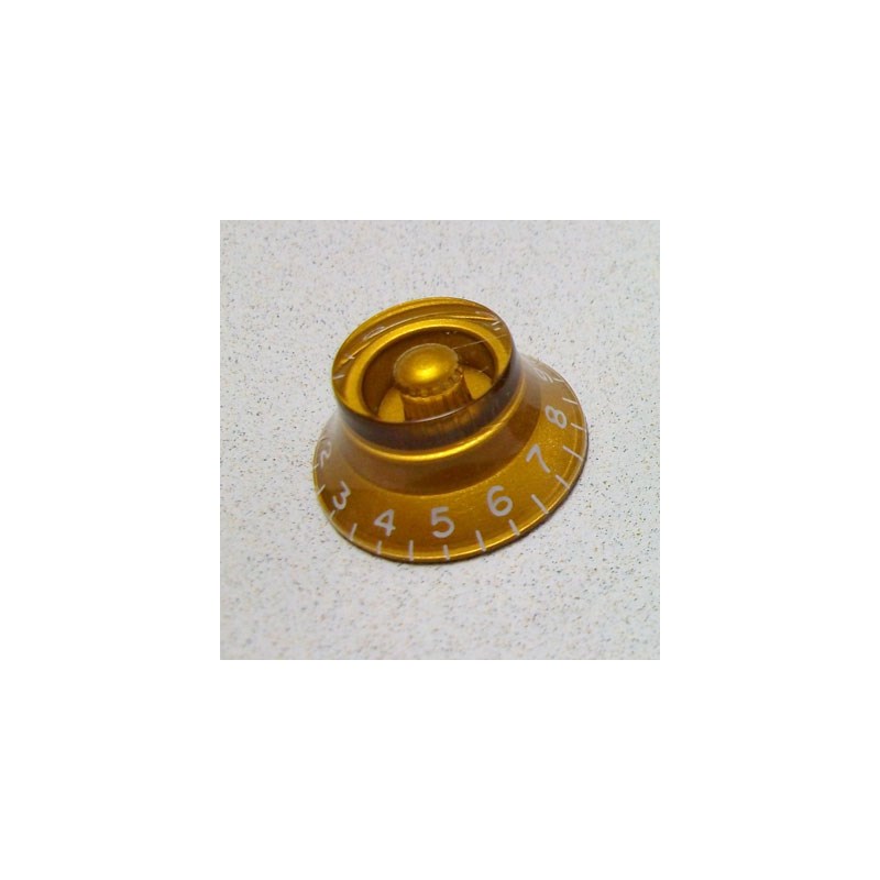 Selected Parts / Inch Bell Knob Gold [1354] Montreux (����)