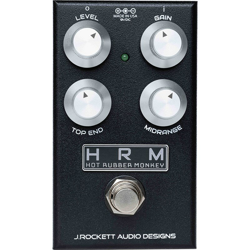 Rakuten - Hot Rubber Monkey V2（Jロケットオーディオデザイン/JRAD）オーバードライブ J. Rockett Audio Designs (新品)