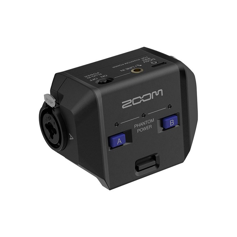 イケベ楽器楽天ショップのEXH-6e (ズーム)(入力拡張ユニット)(H6essential用) ZOOM (新品)｜アングル2
