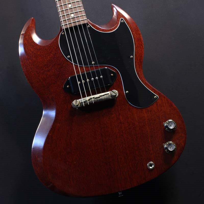 Murphy Lab 1963 SG Junior Lightning Bar Cherry Ultra Light Aged #400933 Gibson (新品)