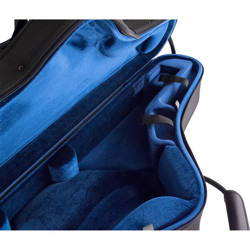 テナーサックス用ケース プロテックPB305CTXL ブラック PROTEC (新品)