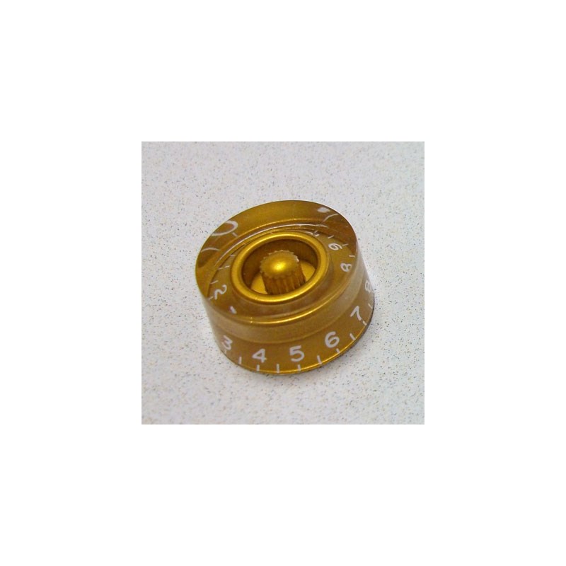 Selected Parts /Inch Speed Knob Gold [1360] Montreux (����)
