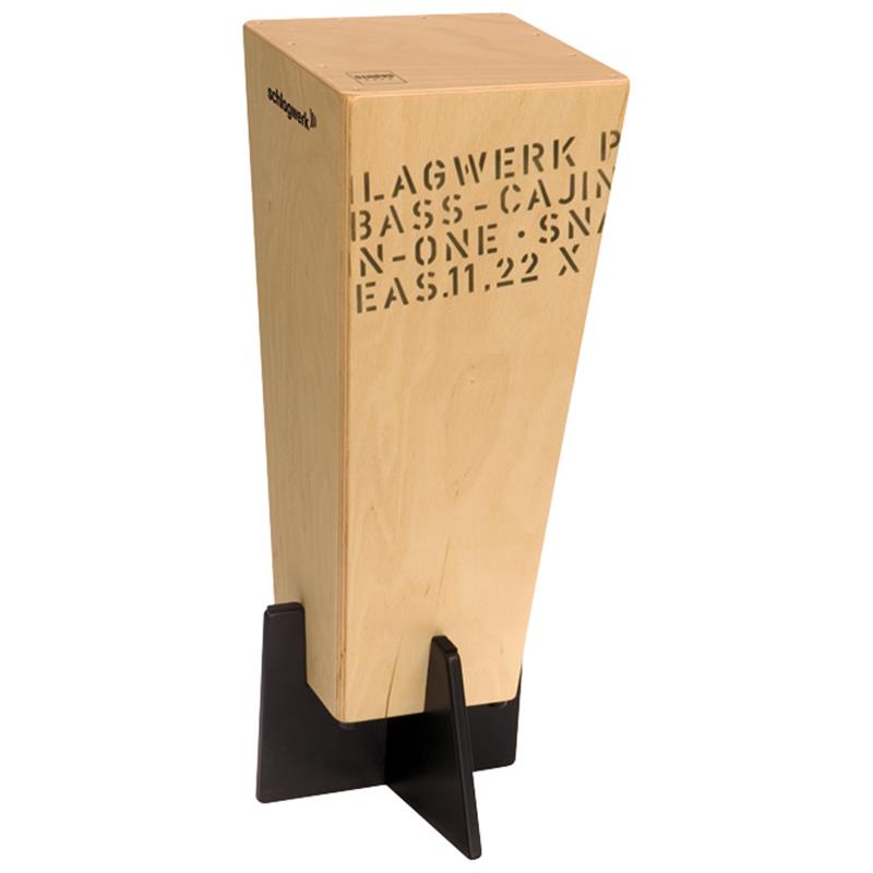 ■商品紹介ヤンブードラムにルンバのキントの要素を組み込んだシリーズ。カヒントの長胴タイプ。充分な低音とスネア音の組み合わせも魅力です。＜スペック＞打面材：ビーチ材側面材：アルダー材-7プライ高さ：高さ73cm(スタンド含む)、打面27x27cm使用：響き線、打面調節ネジ付付属品：フロア・スタンド検索キーワード：イケベカテゴリ_パーカッション_その他パーカッション_Schlagwerk Percussion_新品 SW_Schlagwerk Percussion_新品 JAN:4260094110764 登録日:2026/02/13 パーカッション シュラグベルク シュラグヴェルク