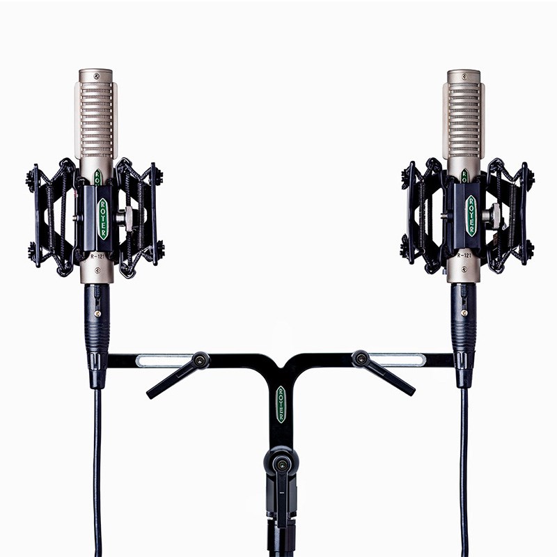 イケベ楽器楽天ショップのFlexBar (ロイヤー)(マイクスタンド)(Blumleinペア配置)(ステレオ配置) RoyerLabs (新品)｜アングル2
