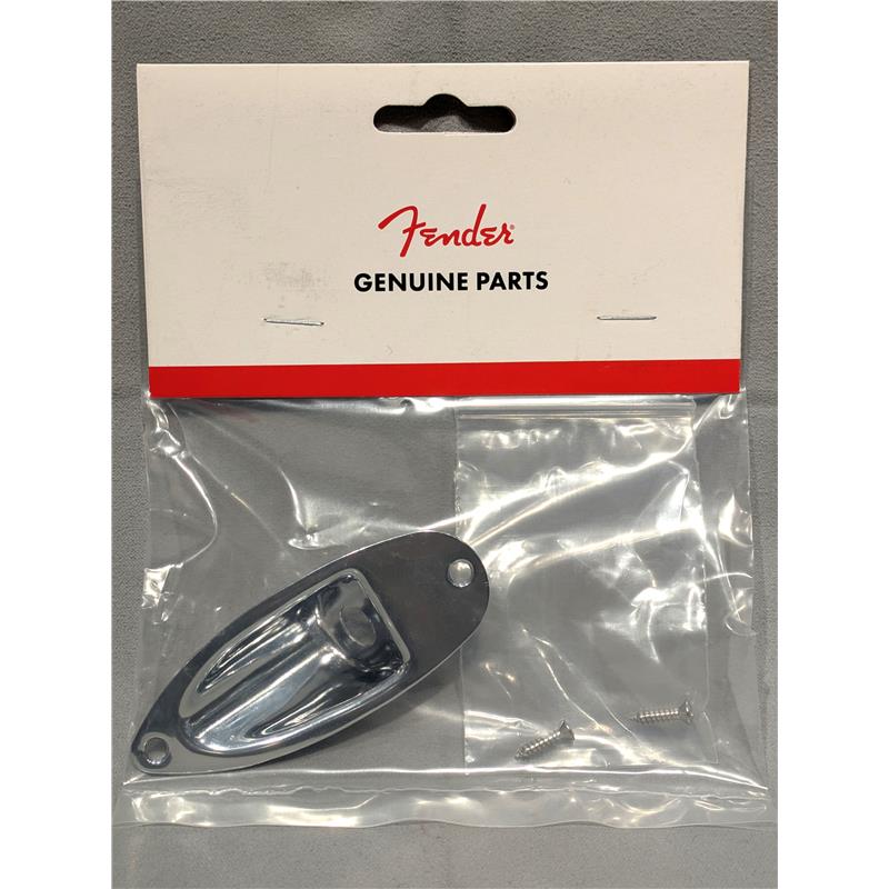 乐天商城 - Jack Ferrule， Standard Stratocaster， Chrome [0033023049] Fender USA (新品)