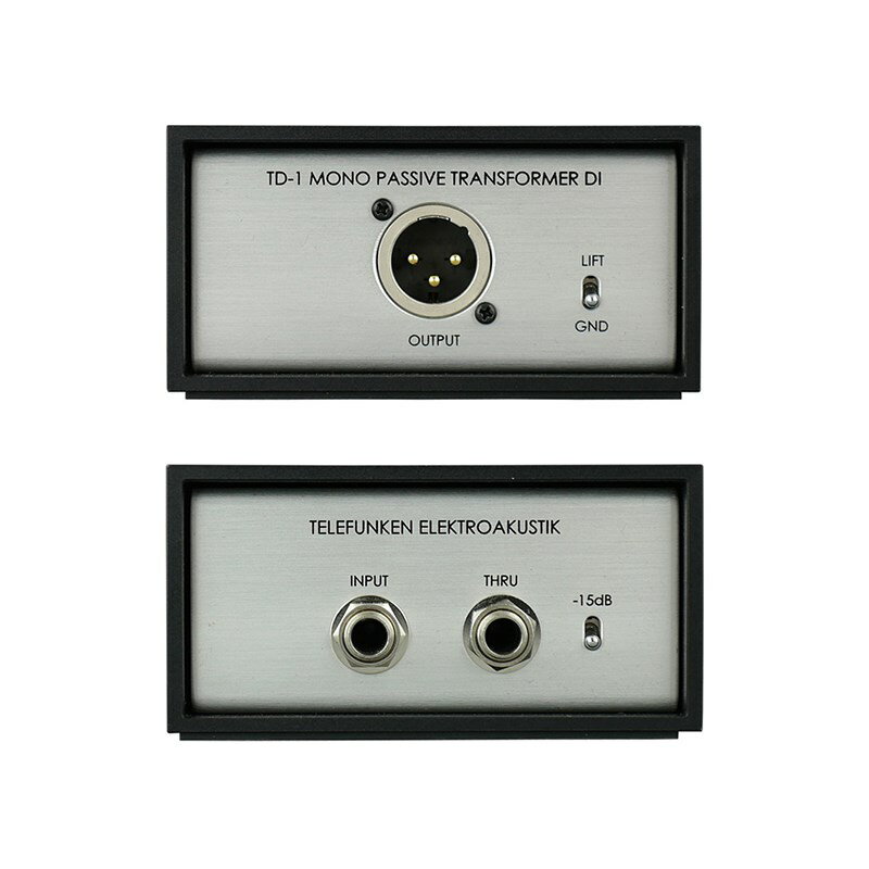 TD-1(�ѥå���1ch����) TELEFUNKEN (����)