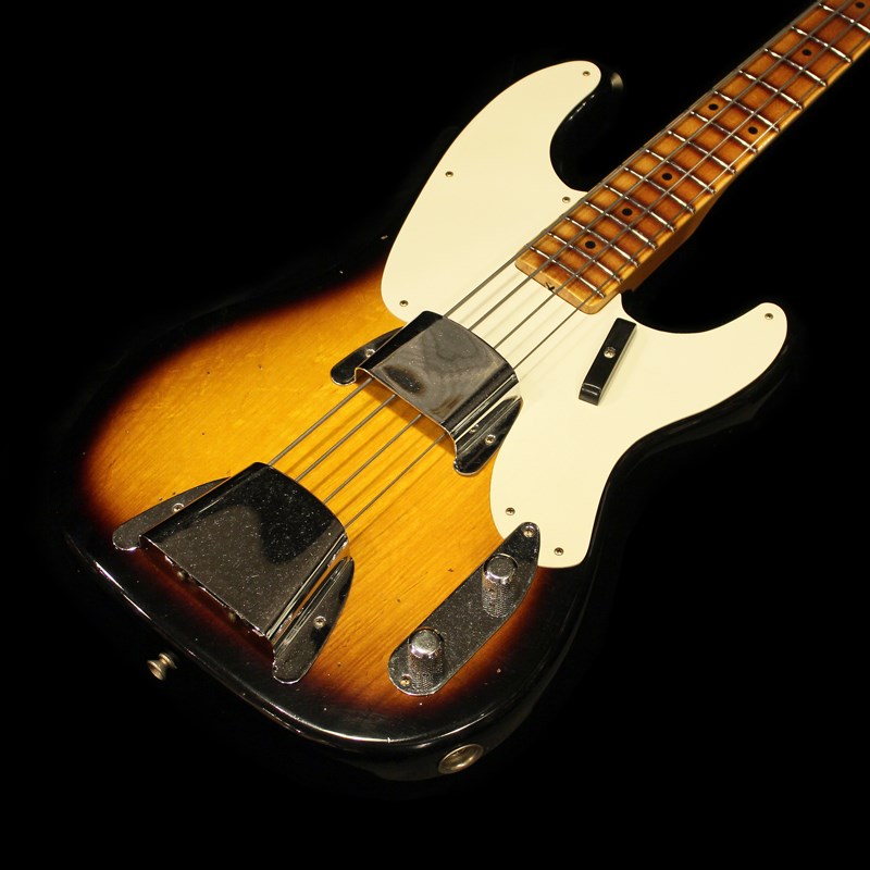1954 Precision Bass (Journeyman Relic / Aged 2-Color Sunburst)【Fender ロゴ入りキャンピングチェアプレゼント】 Fender Custom Shop (新品)