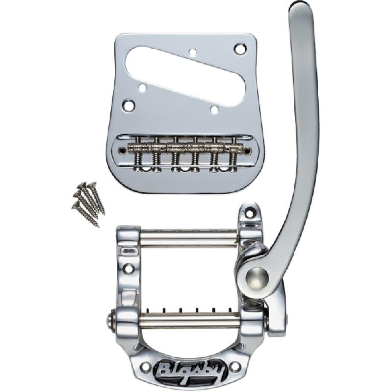 B5 Telecaster Modification Vibrato Kit (Polished Aluminum)  Bigsby (新品)