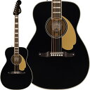 Fender Malibu Vintage (Black) 【お取り寄せ】 フェンダー Fender Acoustics (新品)